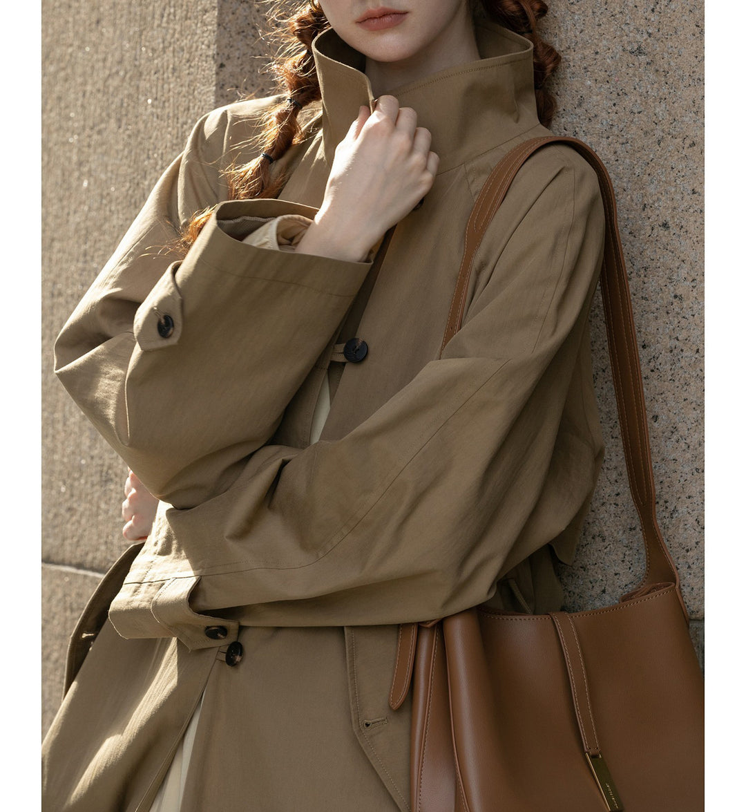 Damen Urbaner Trenchcoat Shop Nory