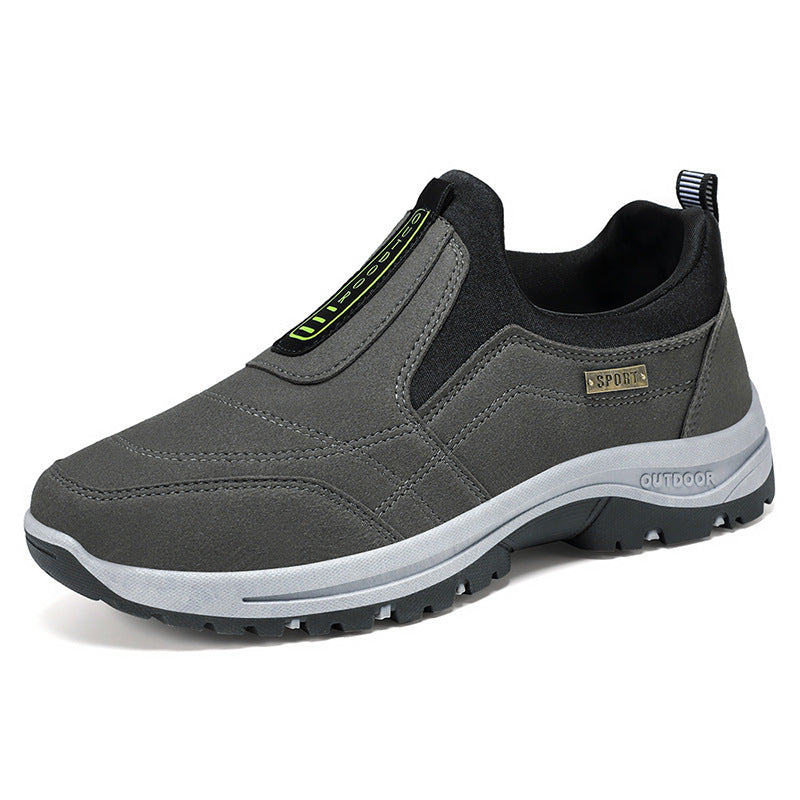 Herren nan sportlicher Outdoor-Slip-On Sneaker mit rutschfester Profilsohle Shop Nory