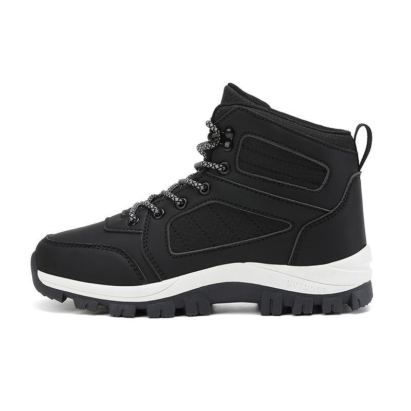 Damen wasserdichte Wanderschuhe mit rutschfester Sohle und atmungsaktivem Obermaterial