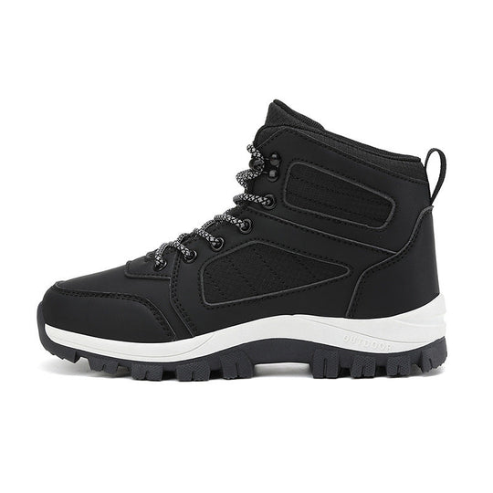 Damen wasserdichte Wanderschuhe mit rutschfester Sohle und atmungsaktivem Obermaterial