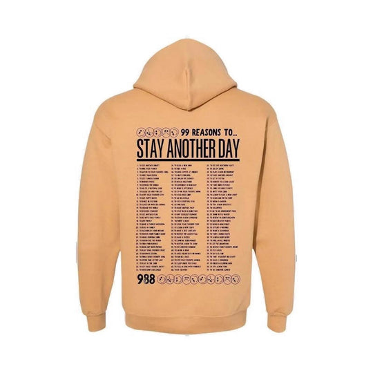Damen Modischer Kapuzenpullover mit Schriftzug