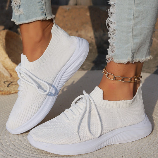 Damen Strick-Sneaker mit sockenähnlichem Schaft Shop Nory