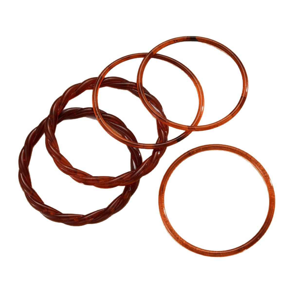 Damen Armreifen-Set aus hochwertigem, kleinem Kunststoff mit elegantem Design Shop Nory