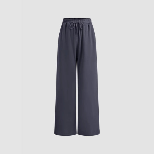 Damen Weite Loungebund-Sweatpants mit Tunnelzug und Relaxed-Fit Shop Nory