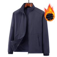 Dunkelblau (mit Fleece)