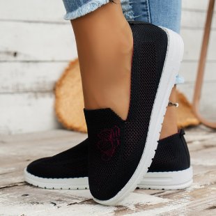Damen Atmungsaktive Slip-On Sneakers