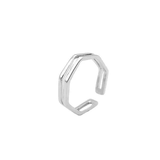 Damen Geometrischer Ring Shop Nory
