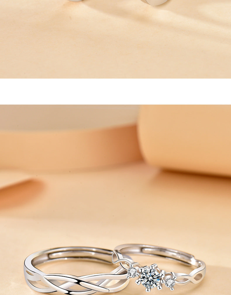 925 Sterling Silber Ovalringe 925 Sterling Silber Ringe | Shop Nory