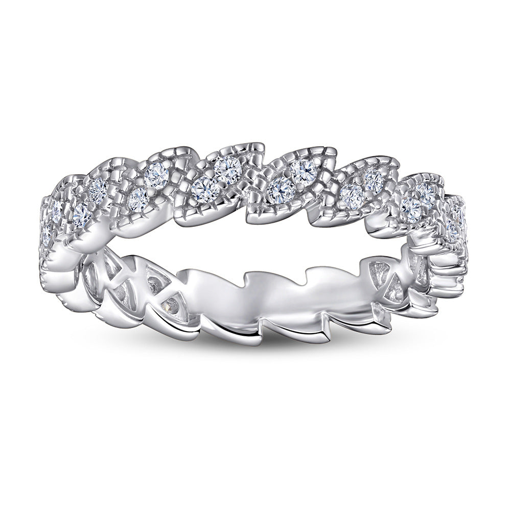 Damen Schmuckset mit modernen geometrischen Designs und funkelnden Zirkonia Shop Nory