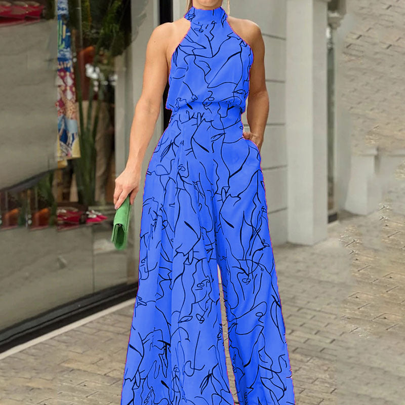 DamenEleganter Jumpsuit mit raffinierten Details