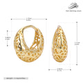 Damen Creolen mit filigranem Design Shop Nory