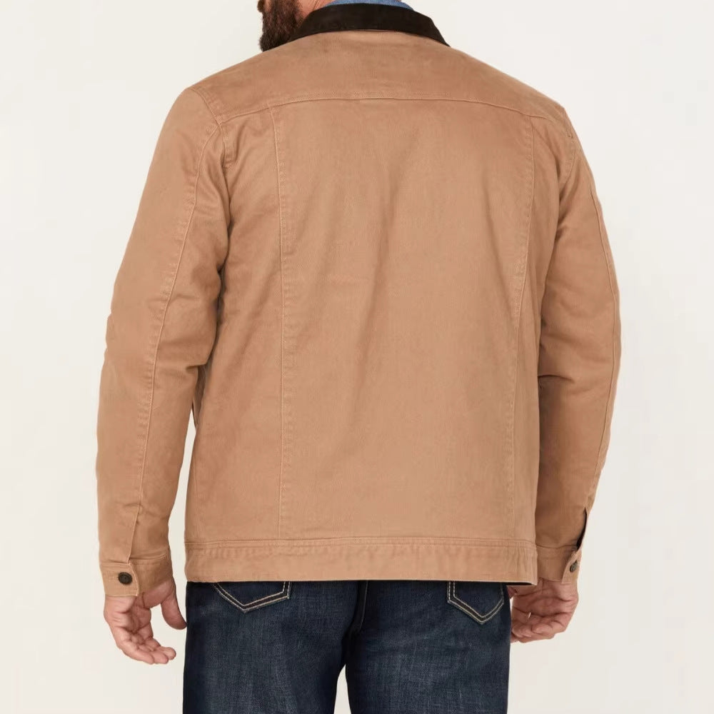 Herren Robuste Denimjacke