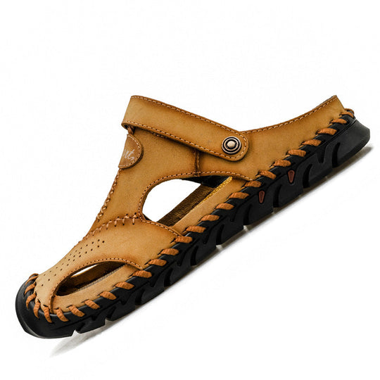 Herren Bequeme und atmungsaktive Clogs mit ergonomischem Fußbett