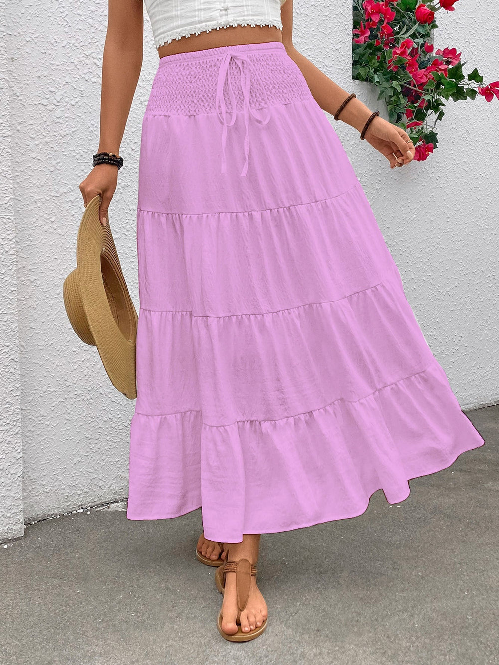 Damen Maxi Rock