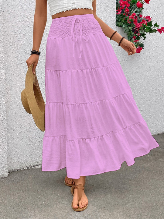 Damen Maxi Rock