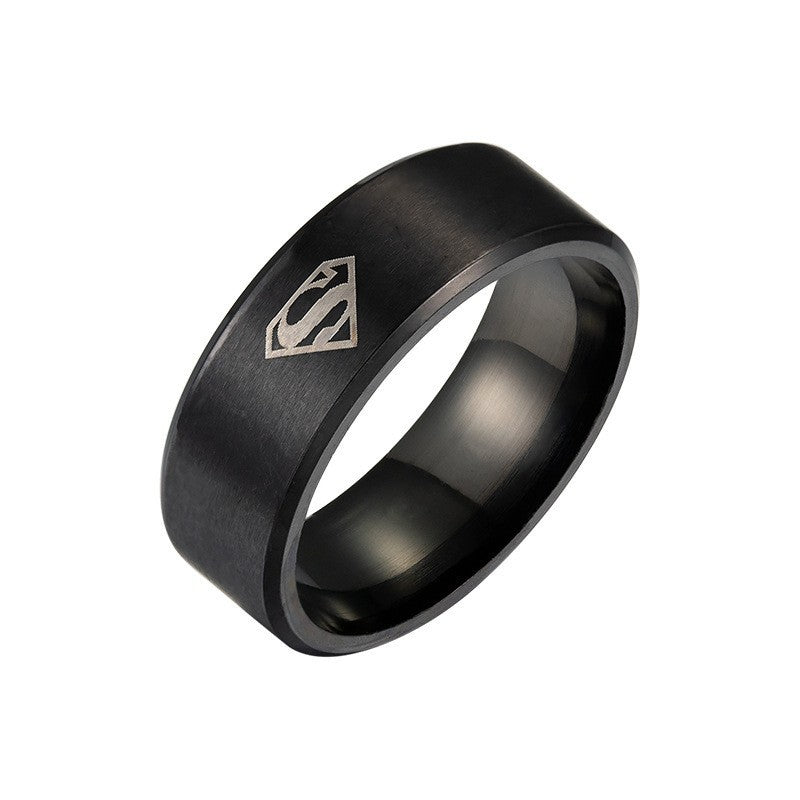 Herren Ring mit luxuriösem Detaildesign und künstlerischem Symbol Shop Nory