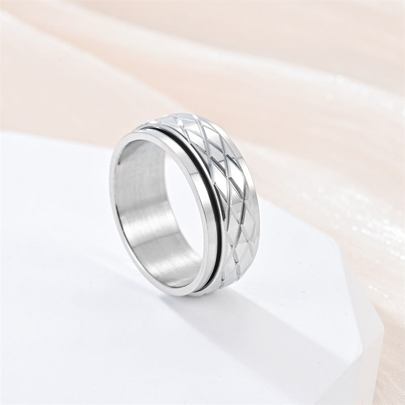 Herren Ring mit kunstvollem geflochtenem Design Shop Nory