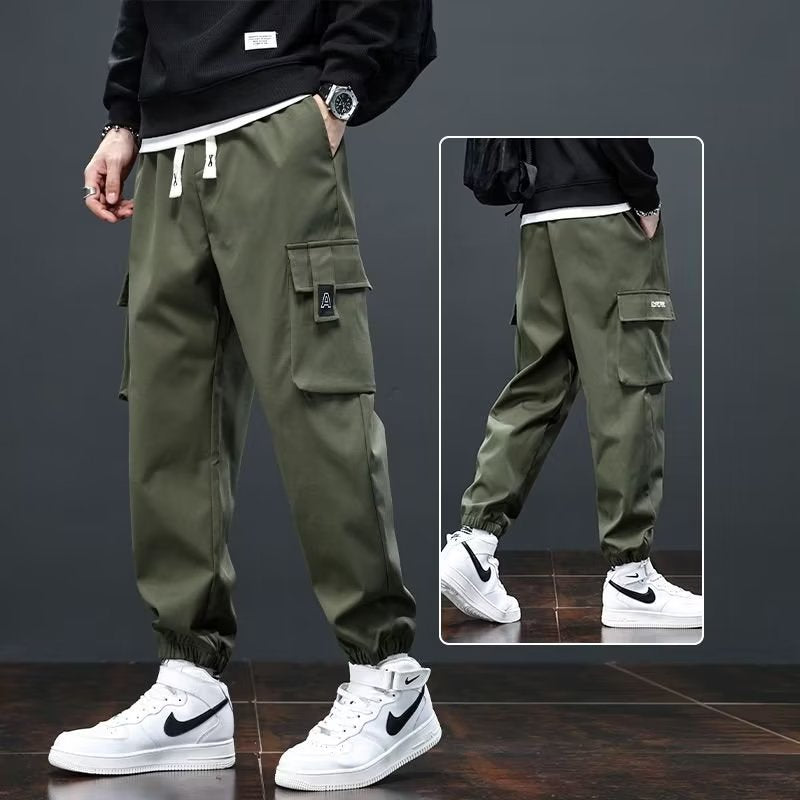 Herren Cargo-Jogginghose mit praktischen Seitentaschen Shop Nory