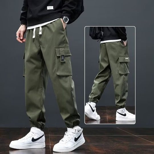Herren Cargo-Jogginghose mit praktischen Seitentaschen Shop Nory