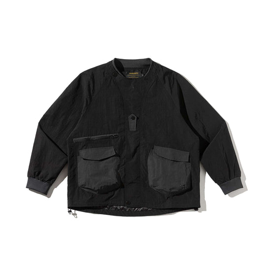 Herren Technischer Kurzblouson im Utility‑Look mit großen Pattentaschen Shop Nory