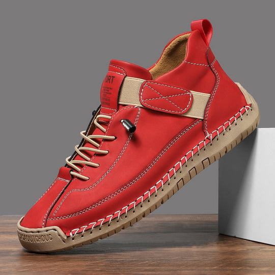 Herren Sportliche Sneaker mit verstellbarem Riemen Shopnory