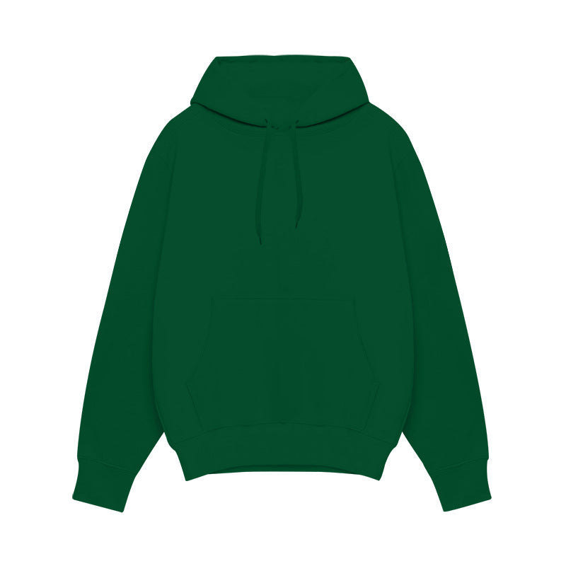 Herren Kapuzenpullover aus komfortablem Sweatstoff mit praktischer Kängurutasche