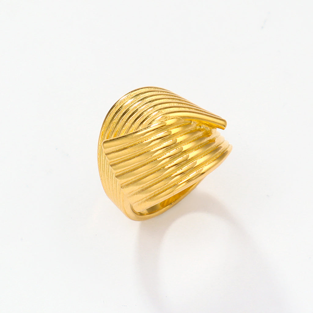 Damen Modischer Statement-Ring Shop Nory