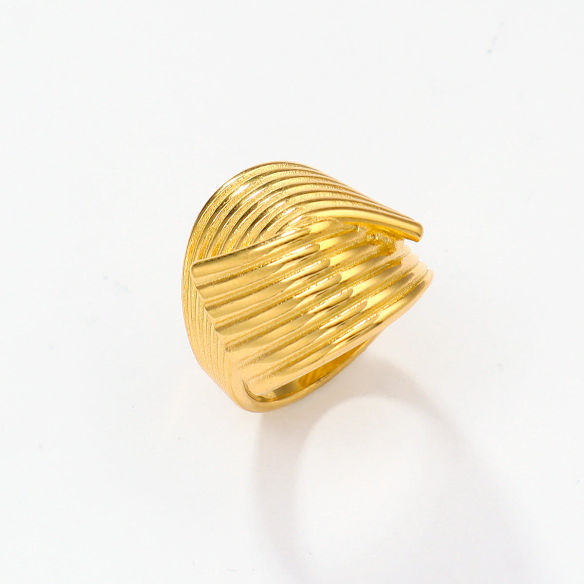 Damen Modischer Statement-Ring Shop Nory