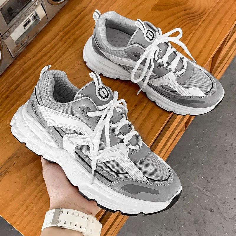 Damen Sportliche und atmungsaktive Sneakers mit optimalem Dämpfungssystem