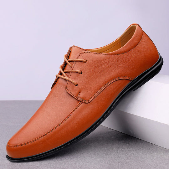 Herren Eleganter Derby-inspirierter Schnürschuh mit schlanker Leiste und flexibler Laufsohle Shop Nory
