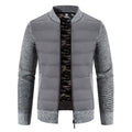 Herren lässige Übergangsjacke mit modernem Design und funktionalen Details