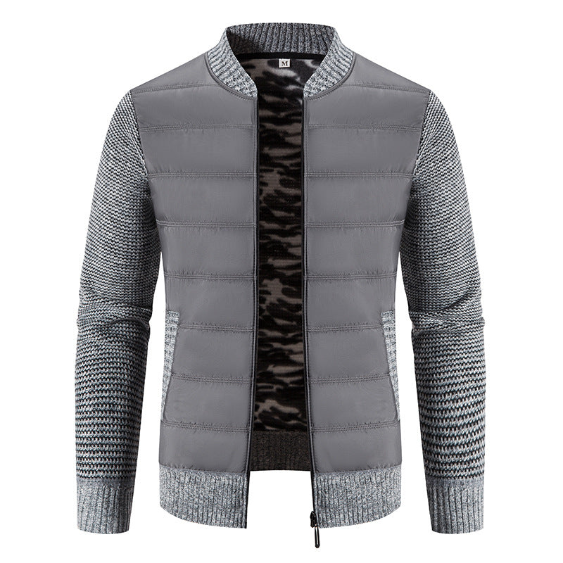Herren lässige Übergangsjacke mit modernem Design und funktionalen Details