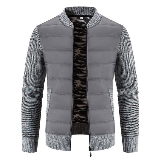 Herren lässige Übergangsjacke mit modernem Design und funktionalen Details