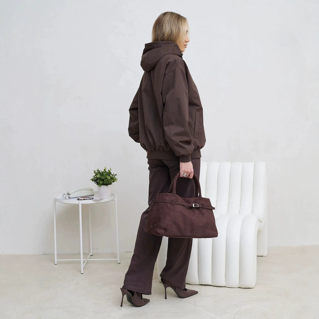 Damen Leichte und modische Freizeitjacke