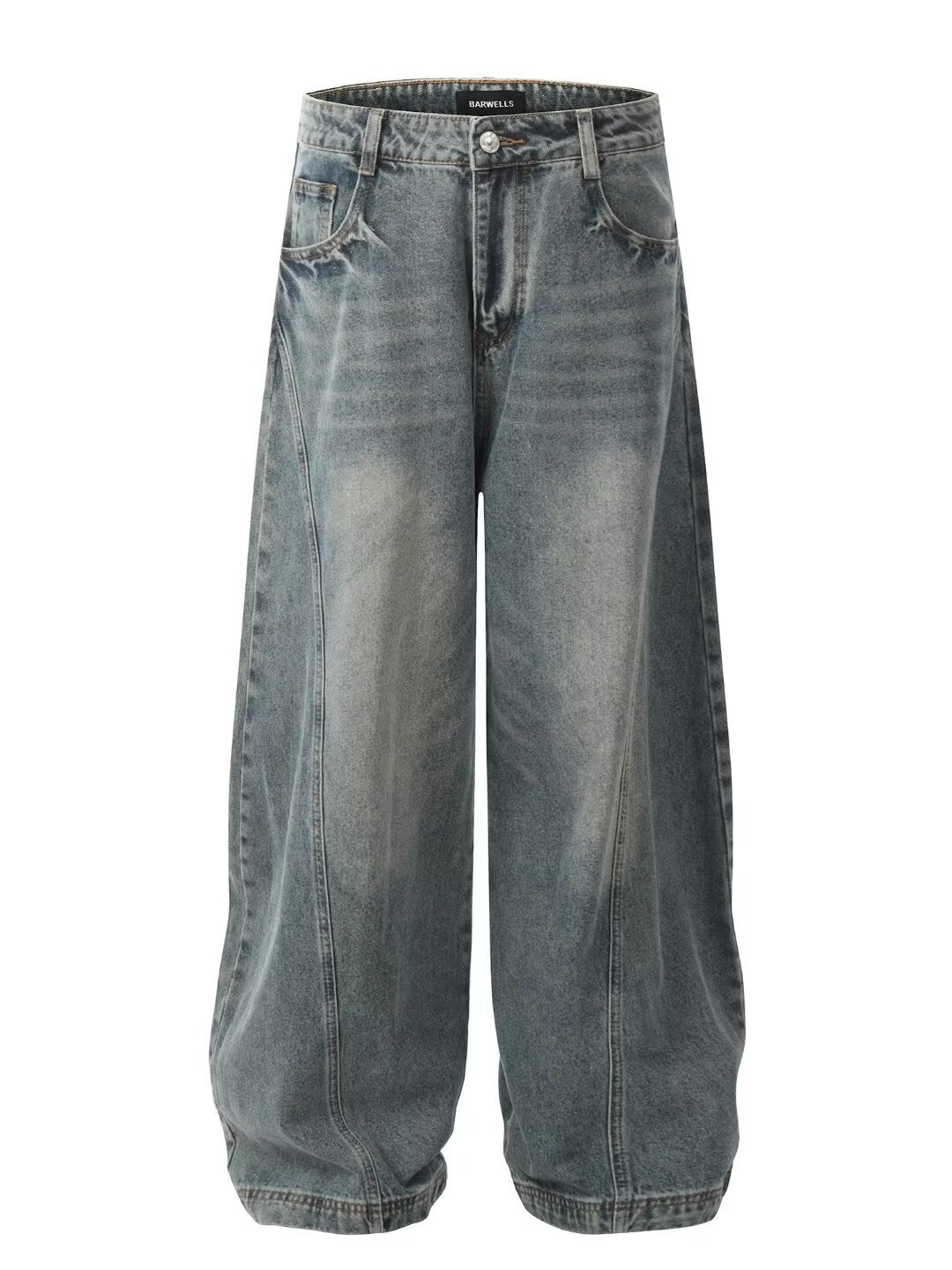 Damen Weitgeschnittene Mom-Jeans Shop Nory