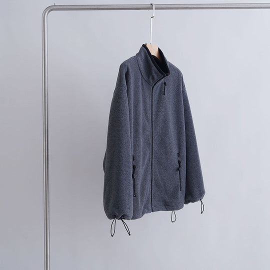 Damen Sportliche Fleecejacke mit hohem Kragen Shop Nory