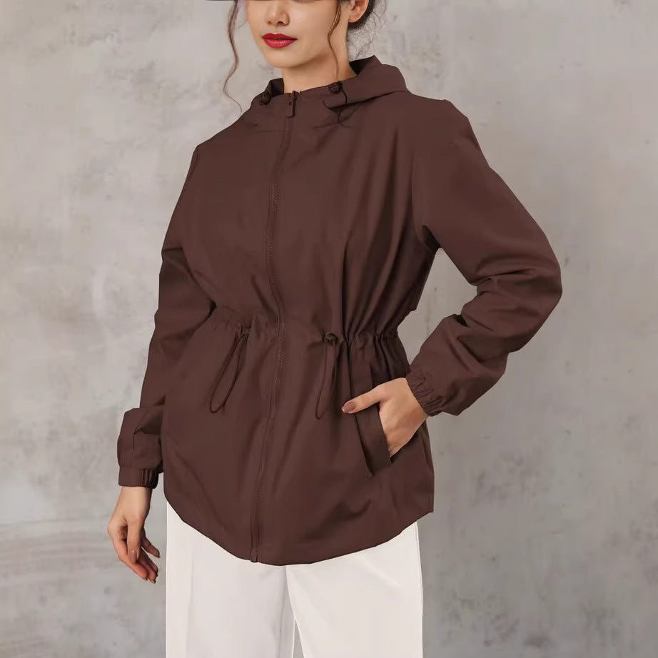 Damen Sportliche Outdoorjacke