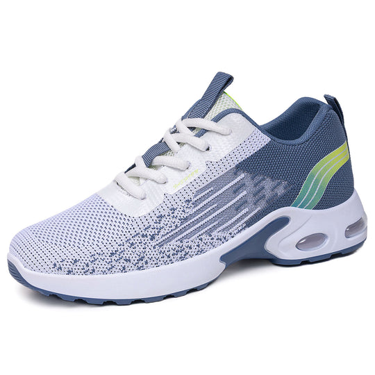 Herren nan leichter Strick-Performance-Sneaker mit sichtbarer Luftkammer-Dämpfung und flexibler Laufsohle Shop Nory