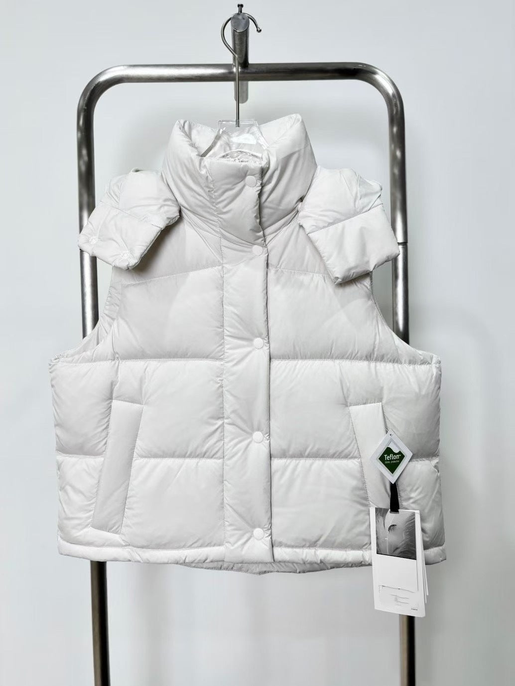 Damen Bequeme gesteppte Weste Shop Nory