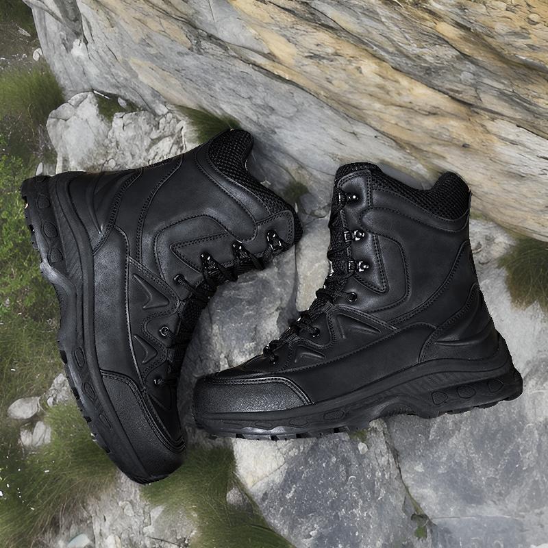 Herren leistungsstarke Tactical Boots mit rutschfester Sohle und atmungsaktiver Konstruktion