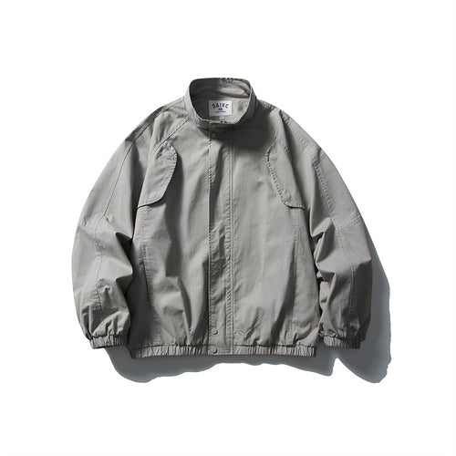 Unisex Boxy-Fieldblouson aus leichtem Ripstop mit verdeckter Reißverschlussblende und elastischem Saum Shop Nory