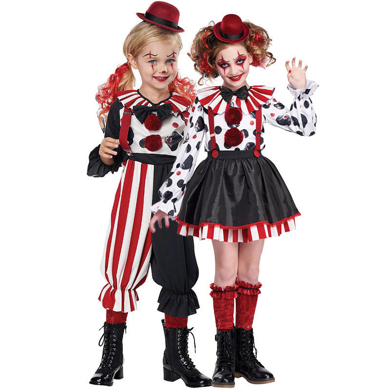 Mädchen Clown Kostüm Shop Nory
