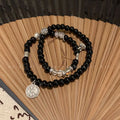 Damen Armband mit edlen Natursteinen und schimmernden Akzenten Shop Nory