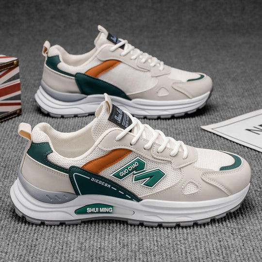Damen Sportliche Sneakers mit innovativem Dämpfungssystem und atmungsaktiver Obermaterialkomposition