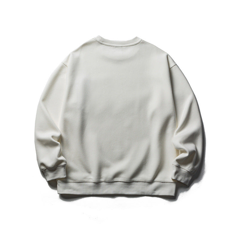 Unisex Oversize-Sweatshirt mit kontrastierender Brusttasche und D-Ring Shop Nory