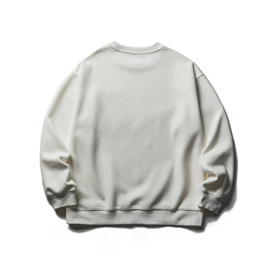 Unisex Oversize-Sweatshirt mit kontrastierender Brusttasche und D-Ring Shop Nory