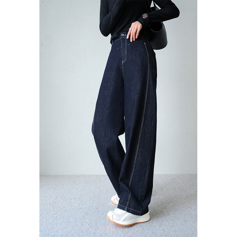 Damen Weite Jeans mit hohem Bund Shop Nory