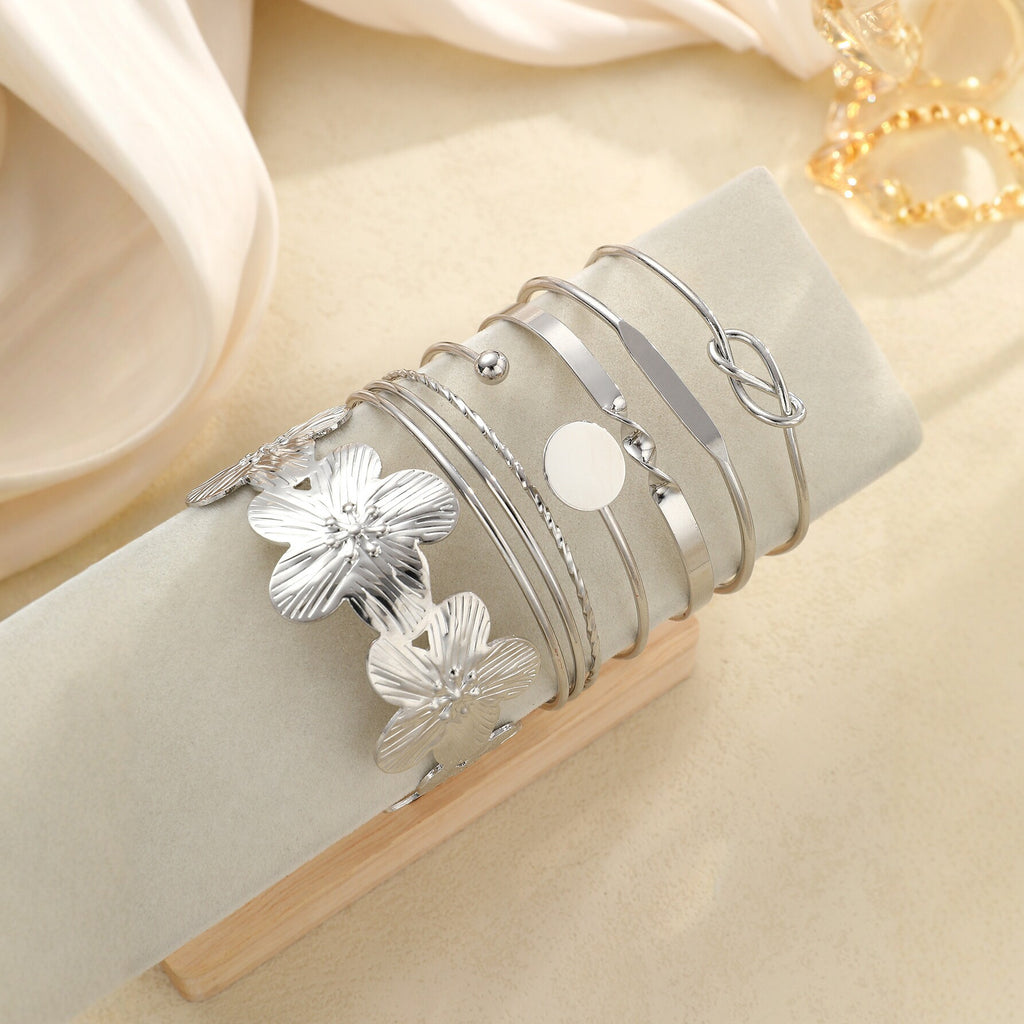 Damen Armreif-Set aus filigranen und künstlerischen Designs Shop Nory