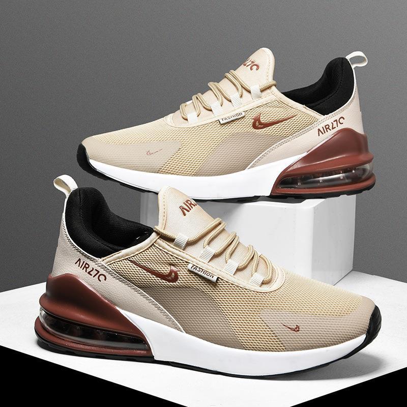 Damen Sportliche Sneakers mit atmungsaktivem Mesh und dämpfender Sohle Shopnory