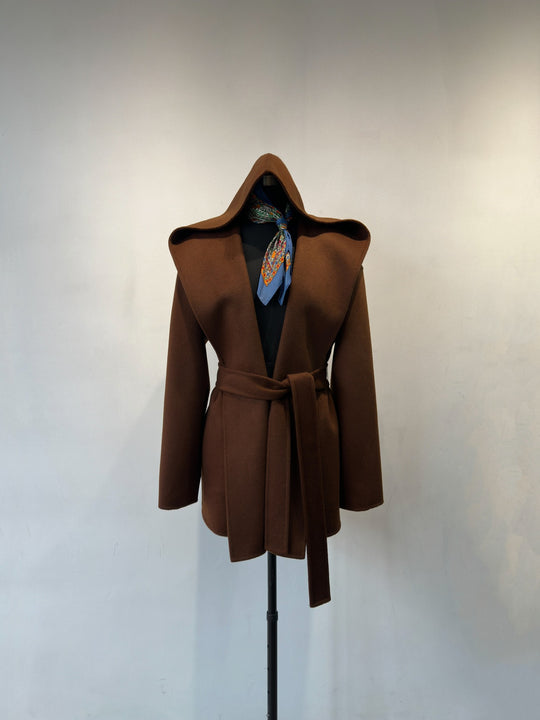 Damen Chic Übergroßer Wickelmantel Shop Nory
